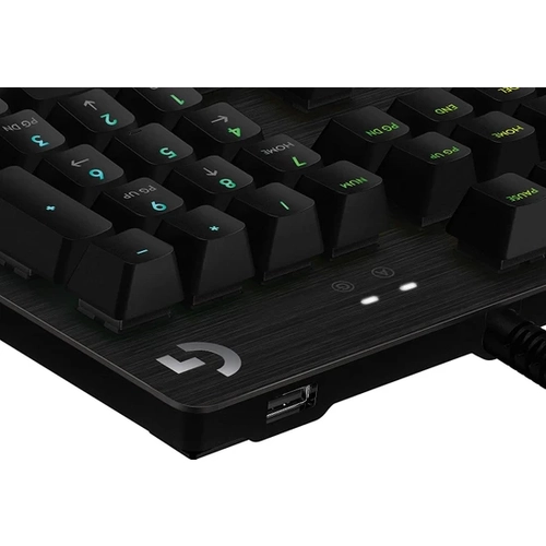 Logitech 920-008947 G G512 USB Q TR Clicky Mekanik RGB Led Siyah Kablolu Oyuncu Klavyesi