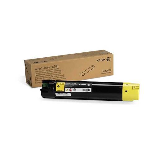 Xerox 106R01513 Phaser 6700 5.000 Sayfal�k Sar� Orijinal Laser Toner