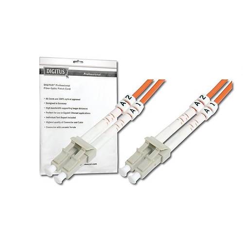 Digitus DK-2533-20 20 Mt LC-LC 50/125 Multimode Fiber Optik Patch Kablo