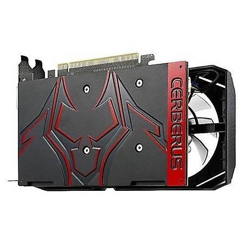 Asus CERBERUS-GTX1050TI-A4G 4 GB GDDR5 GeForce  GTX 1050Ti 128 Bit NVIDIA Ekran Kart