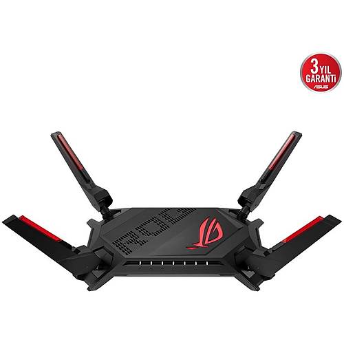 Asus GT-AX600 Wi-Fi AX6000 4 Gigabit Port 4 Antenli Gaming Router