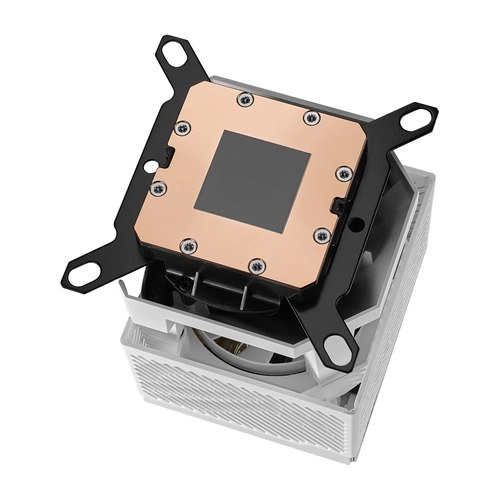 Asus ROG RYUJIN III WB 3.5inch LCD Ekran 12cm VRM Fanl AMD-INTEL Beyaz Sv Soutmal lemci Fan
