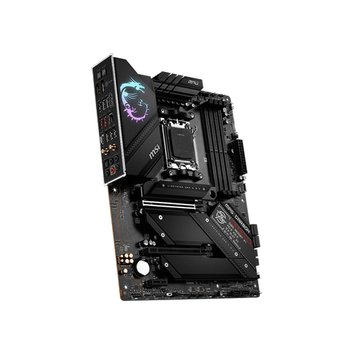 Msi MPG B650 CARBON WIFI Sc-AM5 B650 DDR5 6600Mhz M.2 2.5Gbit Wi-Fi 6E ATX AMD Anakart