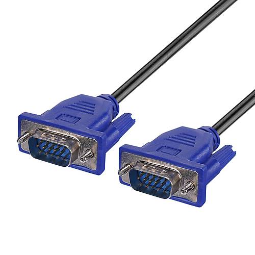 Hytech HY-VGA113 3 Mt VGA to VGA Erkek-Erkek VGA Grnt Kablosu