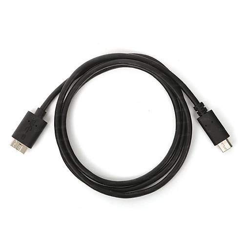 Dark DK-CB-U31L100MB 1 Mt USB 3.1 Type C to micro USB 3.0 Type B Erkek-Erkek Harddisk Data Kablosu