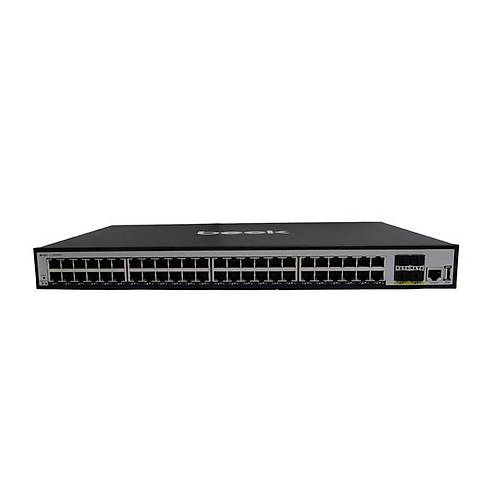Beek BN-GS-2484P4X 48 Port Gigabit PoE 4 Port 10G FSP 500W Ynetilebilir PoE Switch