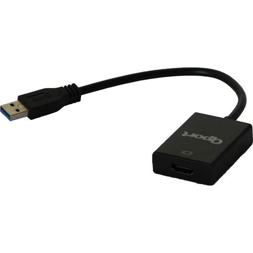 Qport Q-UHD USB 3.0 to HDMI Usb Ekran Kart Adaptr