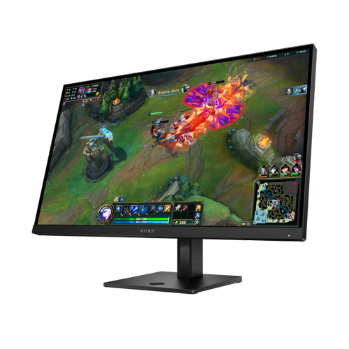 Hp OMEN 27q G2 27 inch 2560x1440 1ms 180HZ HDMI DP Oyuncu Monitr