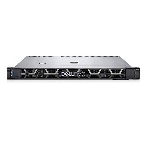 Dell PER350SPL3 R250 Xeon E 2314 2.8Ghz 16GB 480GB SSD 2x700W H355 Rack Mount Sunucu