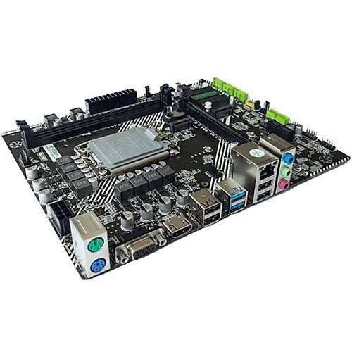 SecLife H510DA Sc-1200 DDR4 2133MHz 10. Nesil Uyumlu HDMI VGA mATX INTEL Anakart