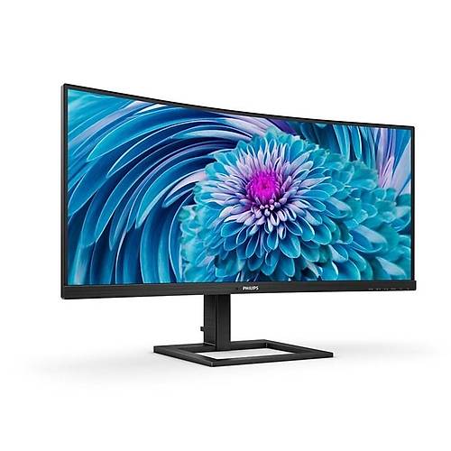 Philips 346E2CUAE/00 34 inch 3440x1440 4ms Multimedia HMI DP WQHD USB Type-C Curved Monitr