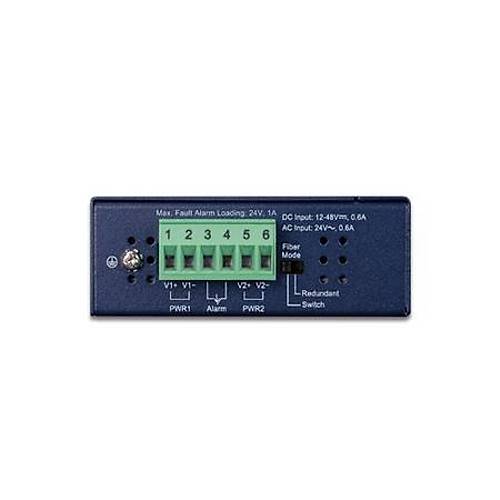 Planet PL-IGT-2205AT 2 Port 1000T to 2 Port 2500X SFP Endustriyel Media Converter