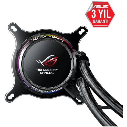Asus ROG RYUO 120 OLED AURA SYNC 12cm Fanl� AMD-INTEL S�v� So�utmal� ��lemci Fan�