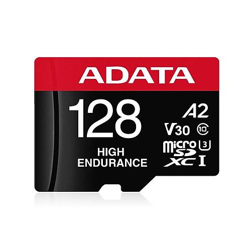 Adata AUSDX128GUI3V30SHA2-RA1 128 GB SDXC 4K U3 V30 A2 Endurance microSD Haf�za Kart�