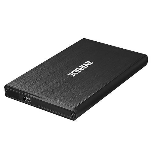 Everest HD3-127 2.5 inch SATA Siyah USB 2.0 Harici Harddisk Kutusu