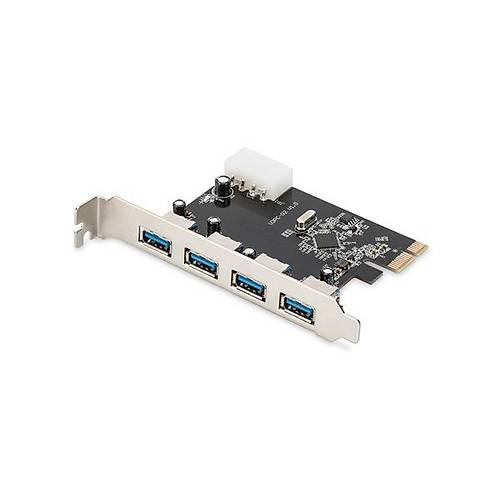 Digitus DS-30221-1 4 Port USB 3.0 VL805 Chipsetli PCI Express Kartı