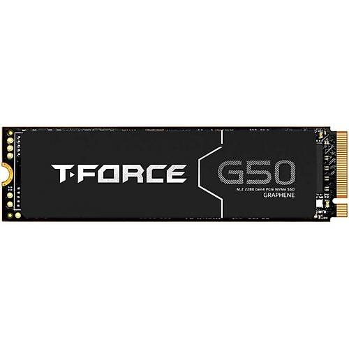 Team TM8FFE002T0C129 T-Force G50 2 TB 5000-4500Mb/s PCIe NVMe M2 Gen4 22x80 SD Harddisk