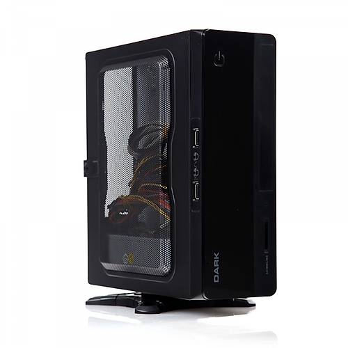 Dark DKCHCOMPACT150 130W Compact Vesa Destekli Yatay/Dikey Mini ITX Bilgisayar Kasas
