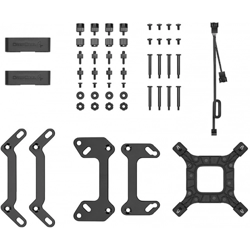 DeepCool LT520 240mm 2x12cm ARGB Fanl� INTEL 1700-1851 Uyumlu S�v� So�utmal� ��lemci Fan�