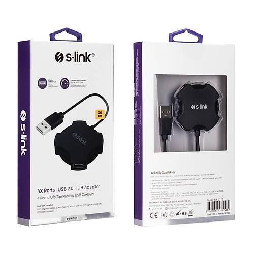 S-Link SW-U212 Usb 2.0 to 4 Port Usb 2.0 Usb oklayc