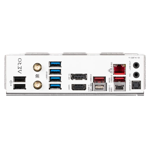 Gigabyte Z790 AERO G Sc-1700 Z790 DDR5 7600Mhz 5xM2 2.5Gbe Wi-Di 6E ATX INTEL Anakart