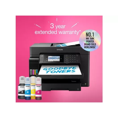 Epson C11CH71402 L15160 USB ETHERNET WF A3 Tankl ok Fonksiyonlu Inkjet Yazc