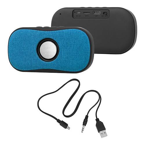 Frisby FS-182BT 1+0 12W RMS SD-TF USB AUX Bluetooth Mavi Hoparl�r