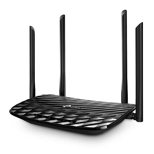 Tp-Link ARCHER C6 AC1200 2.4/5Ghz 4 Port Mu-Mimo Gigabit 4 Antenli Router Access Point