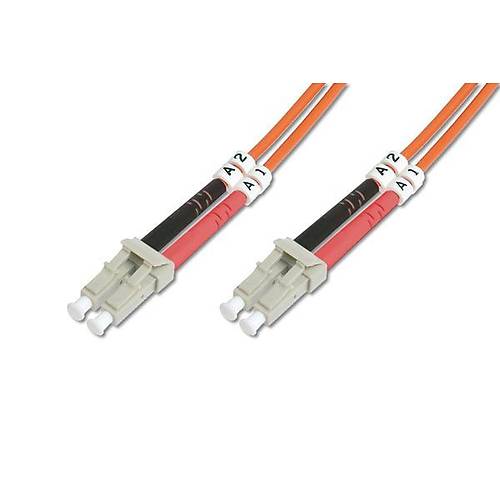 Digitus DK-2533-01 1 Mt LC-LC 50/125 Multimode Fiber Optik Patch Kablo
