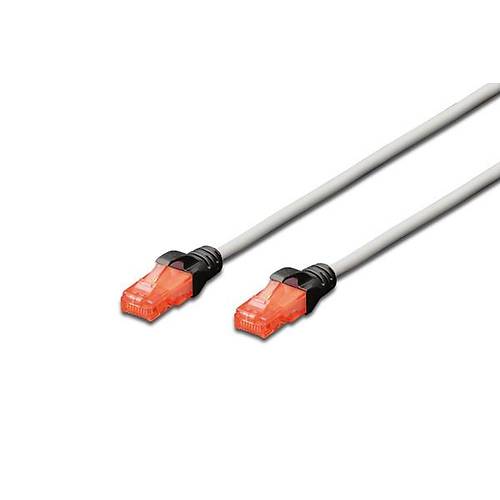 Beek BC-U6010-CO 1 Mt CAT6 AWG26 U/UTP Gri Cross Patch Cord Kablo