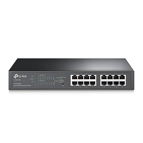 Tp-Link TL-SG1016PE 16 Port Gigabit Easy Smart PoE Switch with 8 Port PoE Switch