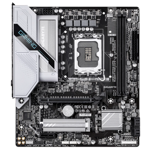Gigabyte H810M GAMING WIFI6 Sc-1851 DDR5 6400Mhz M.2 2.5Gbit Wi-Fi 6 mATX INTEL Anakart