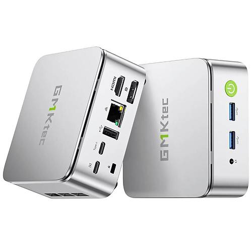 Gmktec GTC-G10 Ryzen 5 3500U 2.1Ghz 16GB 512GB SSD Win11 Pro Mini Masast Bilgisayar