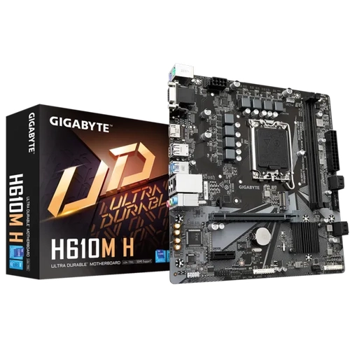 Gigabyte H610M H Sc-1700 H610 DDR5 5600Mhz M2 mATX INTEL Anakart