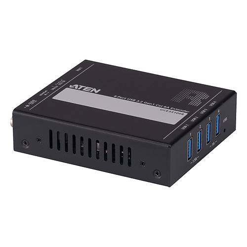 Aten UCE33100 4 Port Usb to RJ45 gen1 100 Mt USB Uzatma Adapt�r�