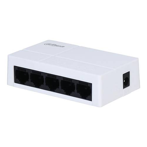Dahua PFS3005-5GT-L 5 Port Gigabit Plastik Kasa Masat Ethernet Switch