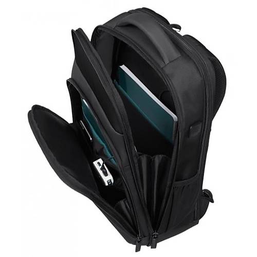 Samsonite KF9-09-003 14.1 inch Mysight Usb Girili Notebook Srt antas Siyah
