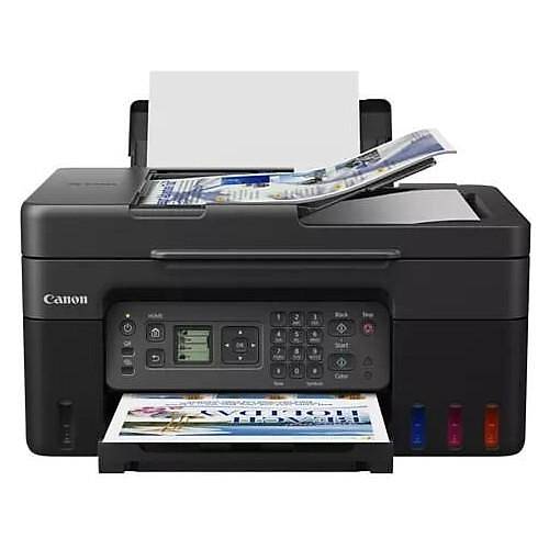 Canon Pixma G4470 USB W�-F� A4 Tankl� Faks  �ok Foksiyonlu Inkjet Yaz�c�