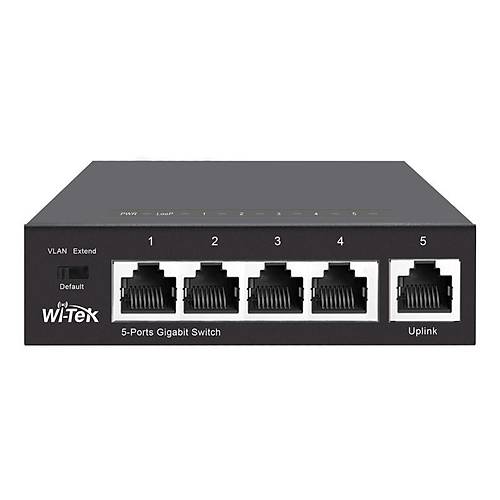 Wi-Tek WI-SG105 5 Port Gigabit  Masast Ethernet  Switch