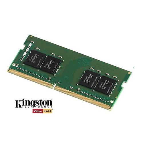 Kinsgton KVR26S19S8/8 8 GB DDR4 2666MHZ CL19 Notebook Bellek