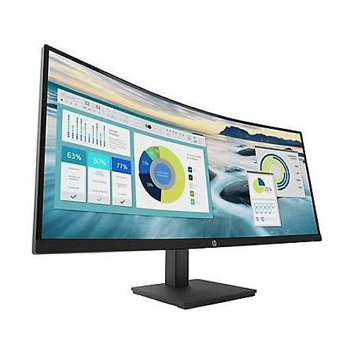 Hp 21Y56AA P34h G4 34 inch 3440x1440 5ms WQHD Multimedia HDMI DP Curved Monit�r