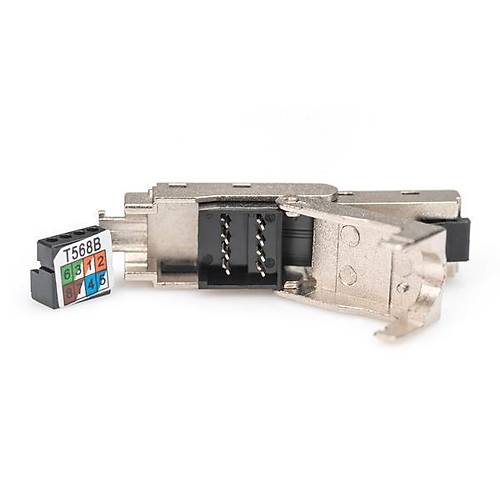 Digitus DN-93636 CAT6A Ele sonland�rabilir B�k�lebilir Keystone Jack