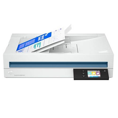 Hp ScanJet 20G07A Pro N1600 A4 USB Ethernet Wi-Fi Dok�man Taray�c�s�