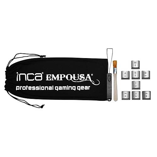 Inca IKG-441 Q TR Empousa Mekanik Kablolu Oyuncu Klavye