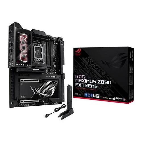 Asus ROG MAXIMUS Z890 EXTREME Sc-1851 Z890 DDR5 8800MHz 6xM2 WIFI7 2.54Gbit ATX INTEL Anakart