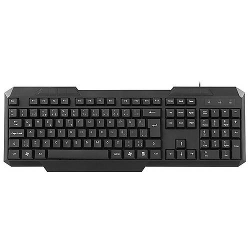 Frisby FK-4810QU USB Q TR Standart Siyah Kablolu Klavye