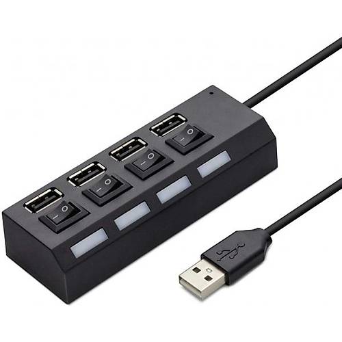 Hadron HDX7008 USB 2.0 to 4 Port USB 2.0 Anahtarl� Usb �oklay�c�