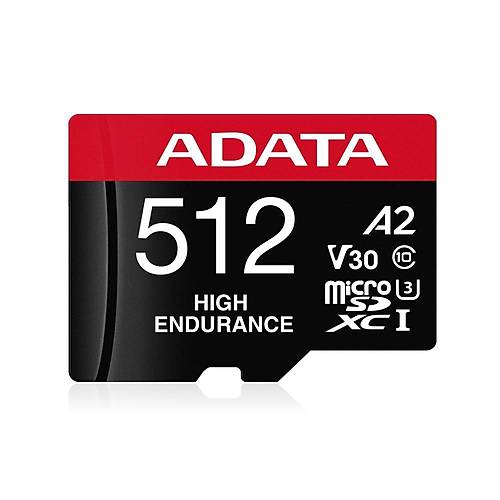 Adata AUSDX512GUI3V30SHA2-RA1 512 GB SDXC 4K U3 V30 A2 Endurance microSD Haf�za Kart�