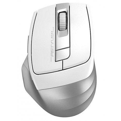 A4 Tech FB35C 2400Dpi 5 Tulu Bluetooth Wi-Fi Kablosuz arjl Beyaz Mouse