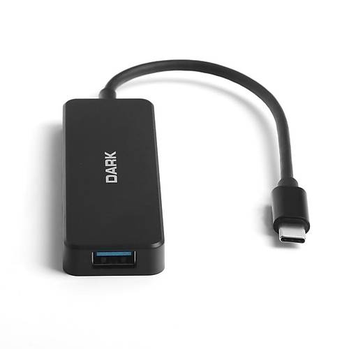 Dark DK-AC-USB31X41A Connect Master USB Type C to 4 Port Usb 3.0 �oklay�c� HUB